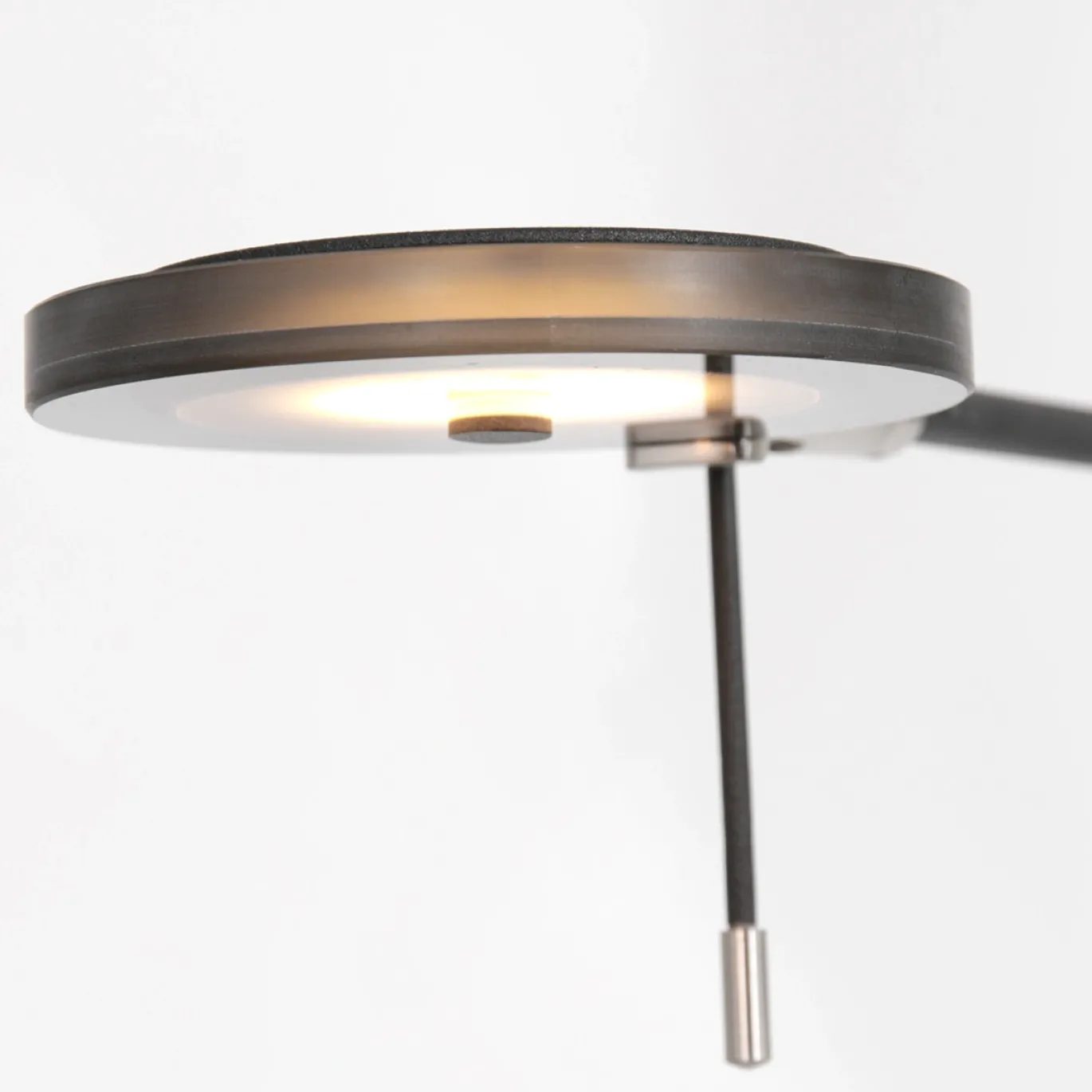 Steinhauer Vloerlamp Turound Knik Arm Zwart