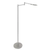 Steinhauer Vloerlamp Turound Knik Arm Grijs