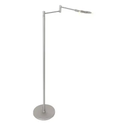 Steinhauer Vloerlamp Turound Knik Arm Grijs