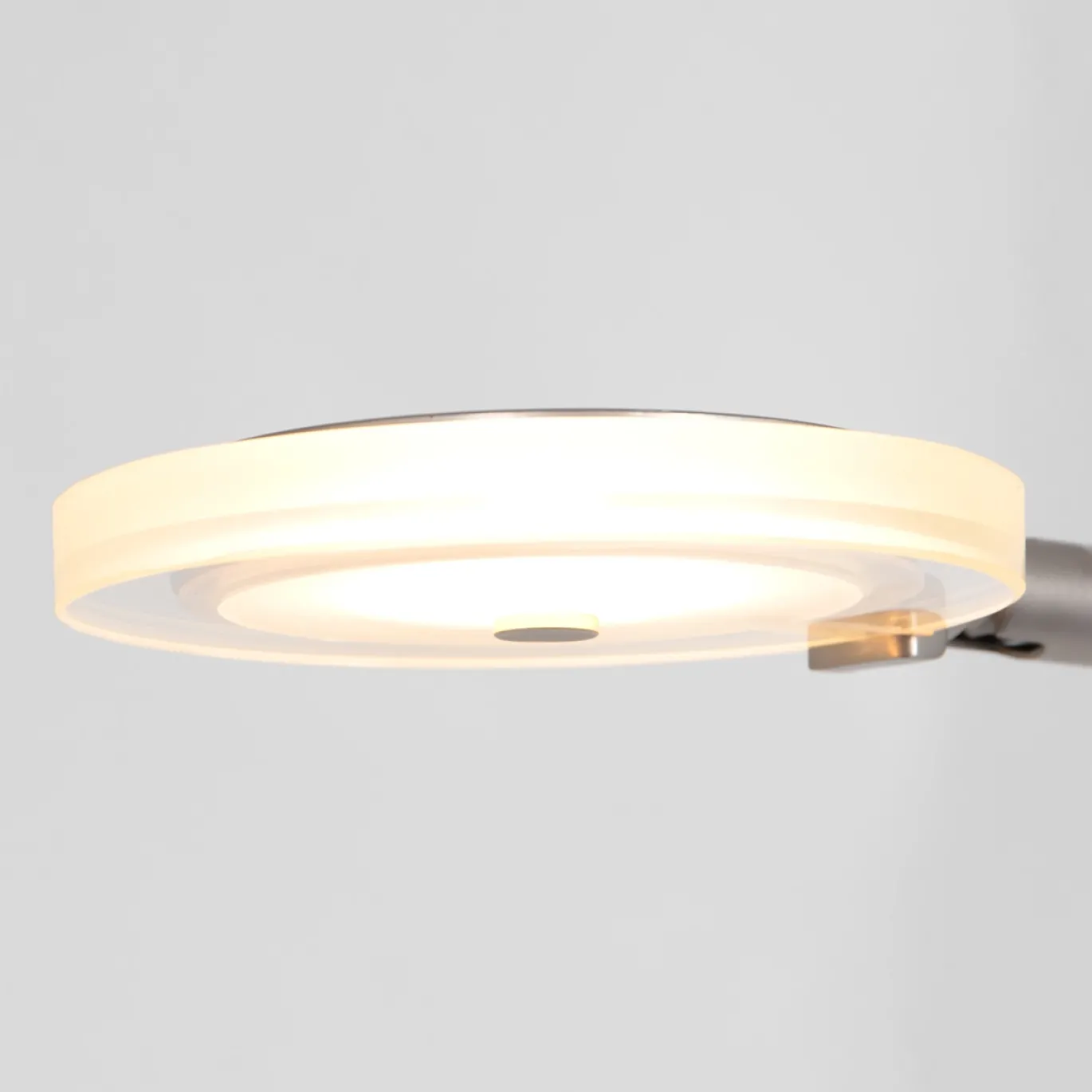 Steinhauer Vloerlamp Turound Knik Arm Grijs