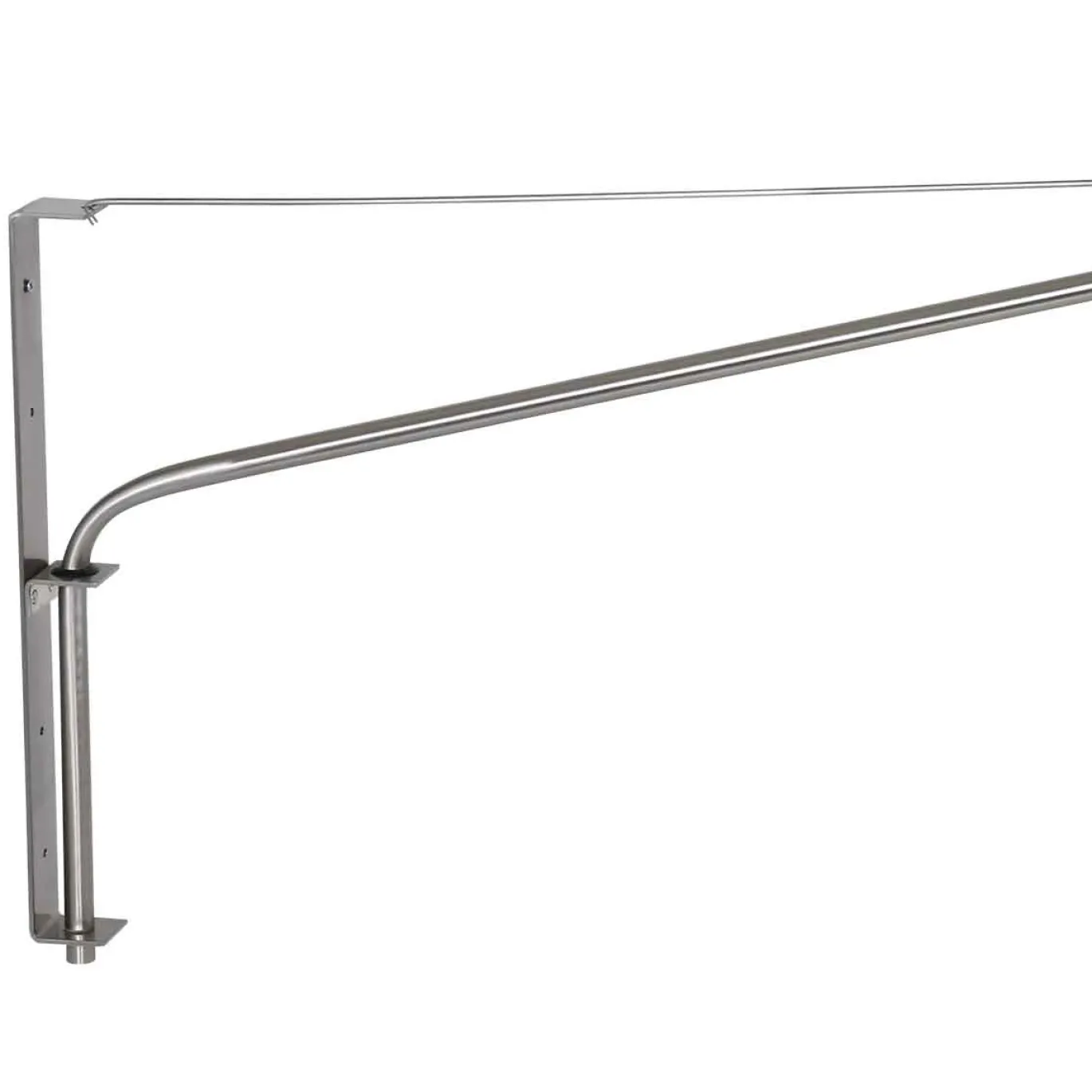 Steinhauer Wandlamp Elegant Classy Grijs Linnen Zwart/Goud