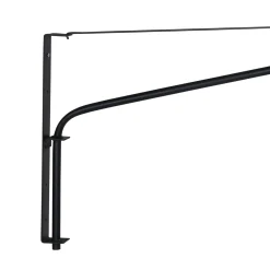 Steinhauer Wandlamp Elegant Classy Zwart Gras Naturel