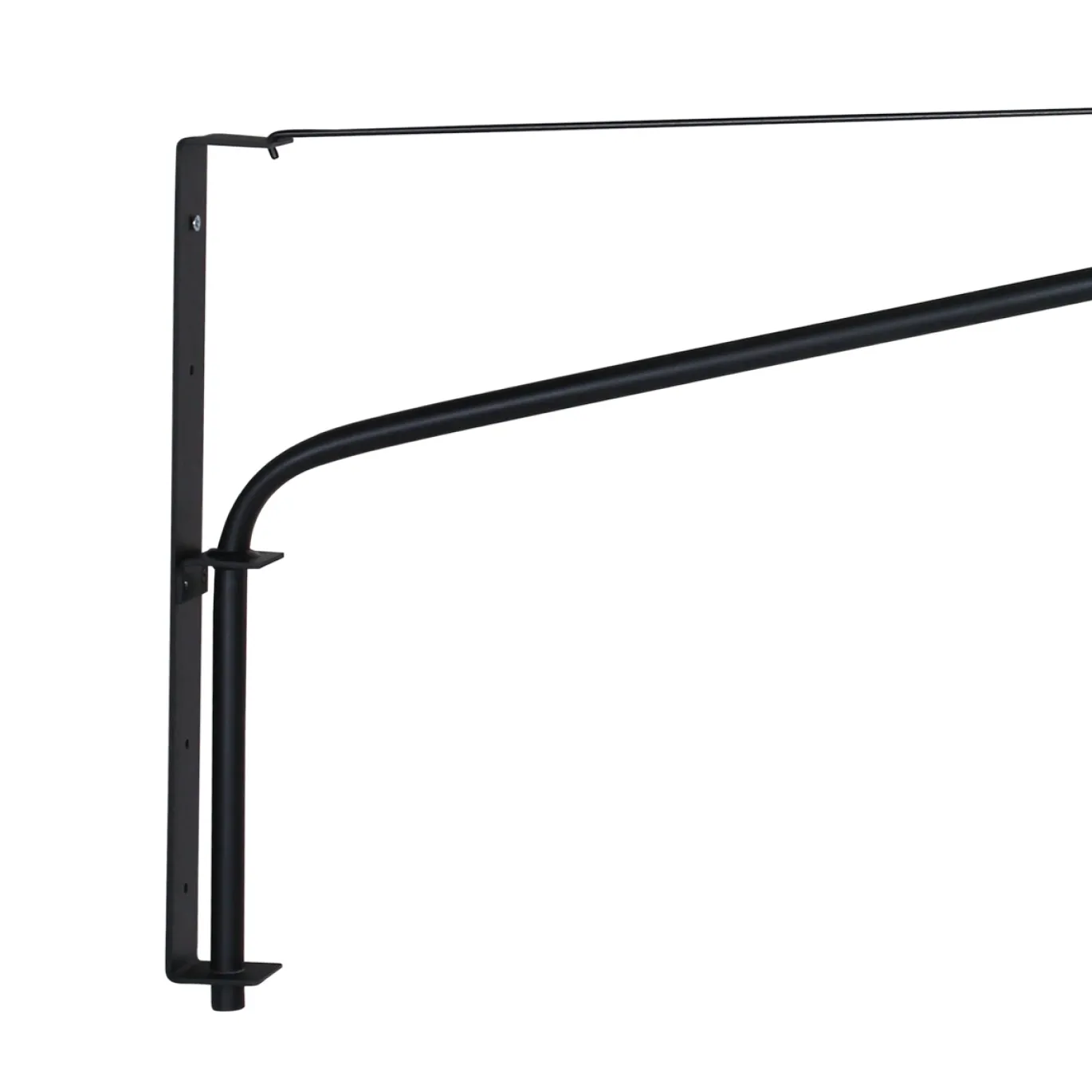 Steinhauer Wandlamp Elegant Classy Zwart Velours Blauw