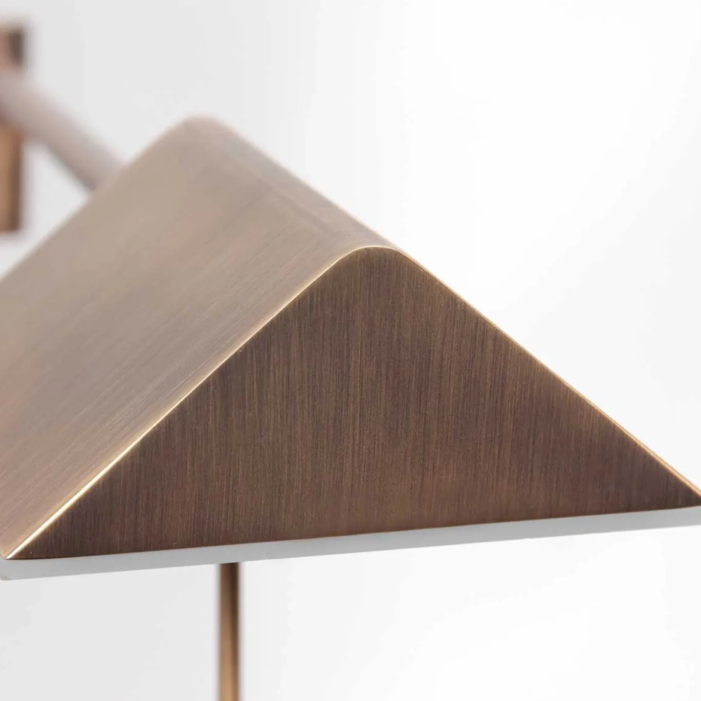 Steinhauer Wandlamp Retina Brons met USB-poorten