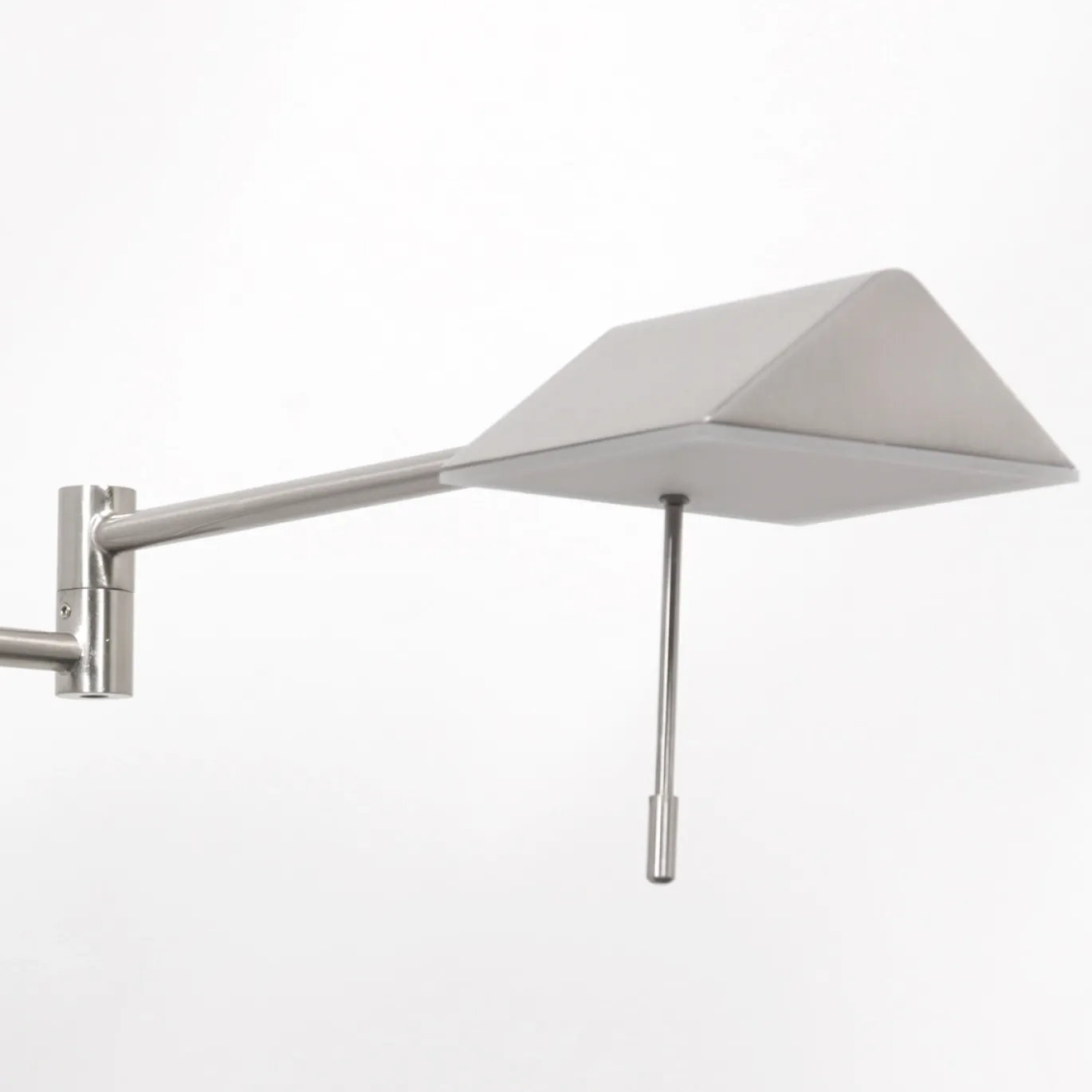 Steinhauer Wandlamp Retina Grijs met USB-poorten