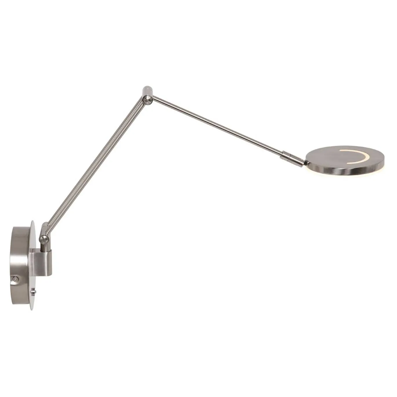 Steinhauer Wandlamp Soleil Grijs met Verstelbare Arm