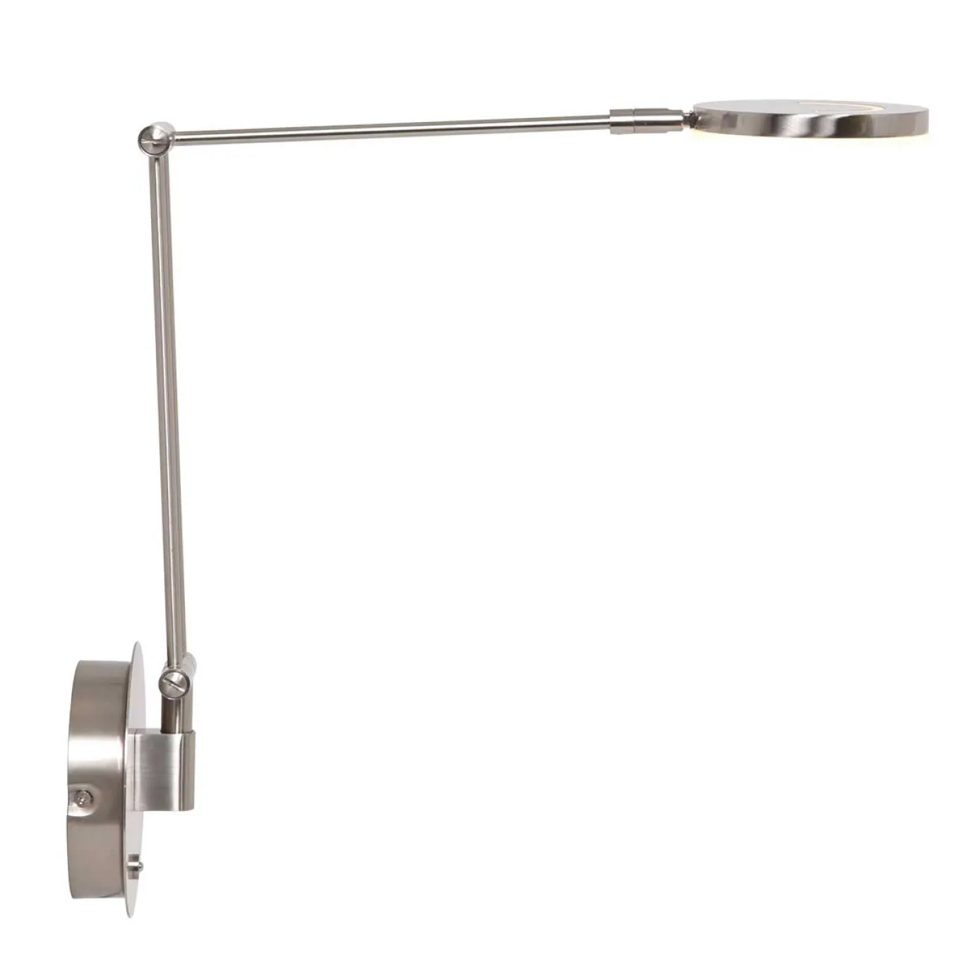Steinhauer Wandlamp Soleil Grijs met Verstelbare Arm