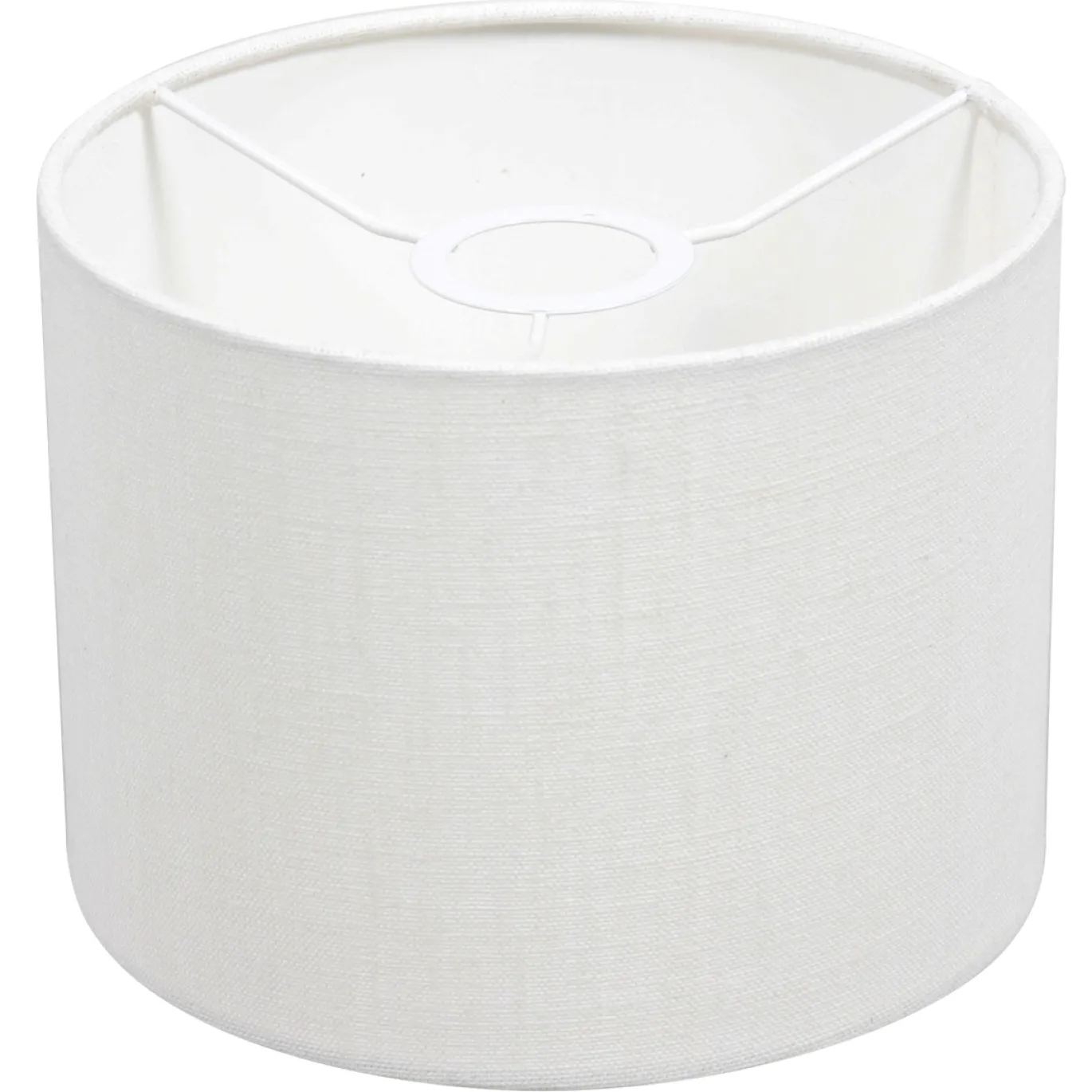 Steinhauer Wandlamp Stang Grof Linnen Wit