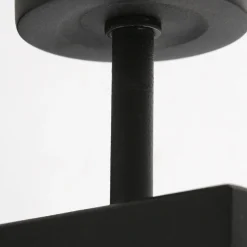 Steinhauer Wandlamp Stang Grof Linnen Wit