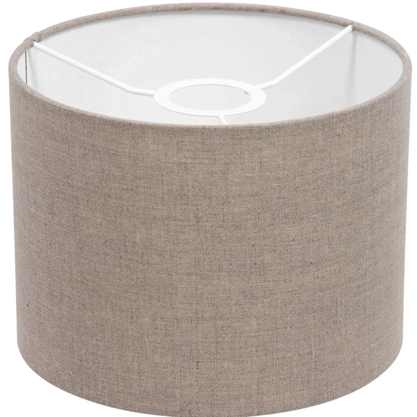 Steinhauer Wandlamp Stang Grof Linnen Grijs