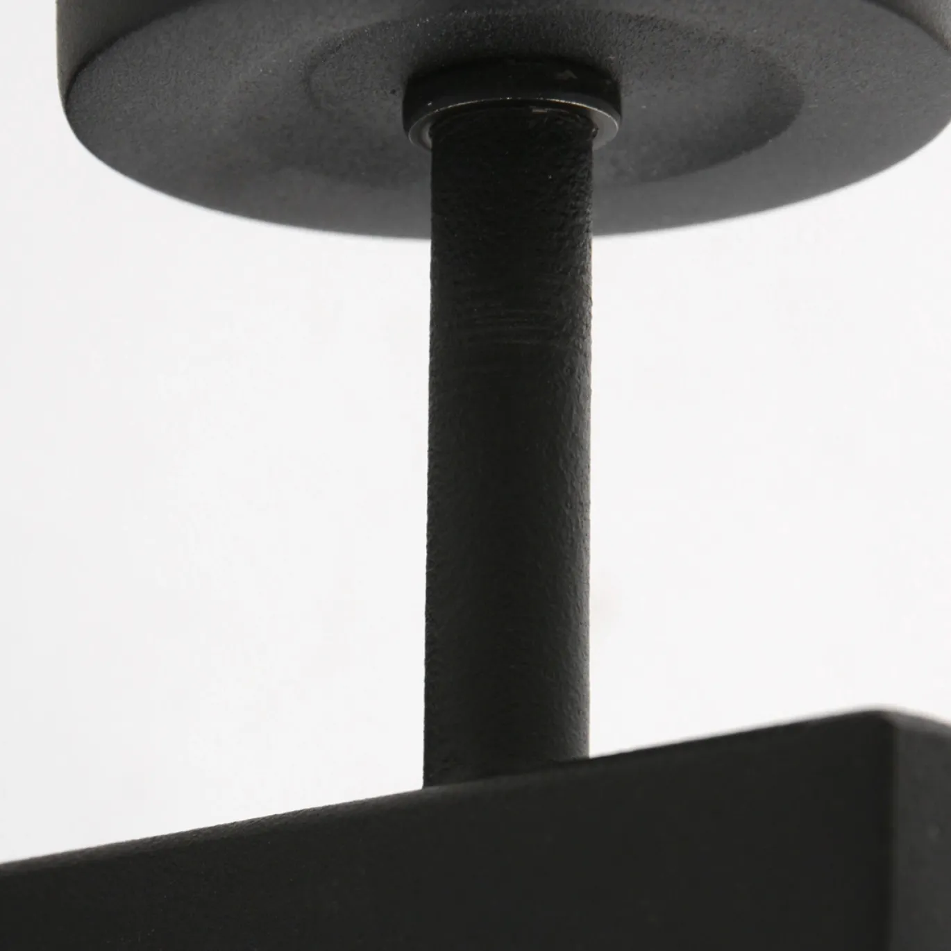 Steinhauer Wandlamp Stang Velours Taupe