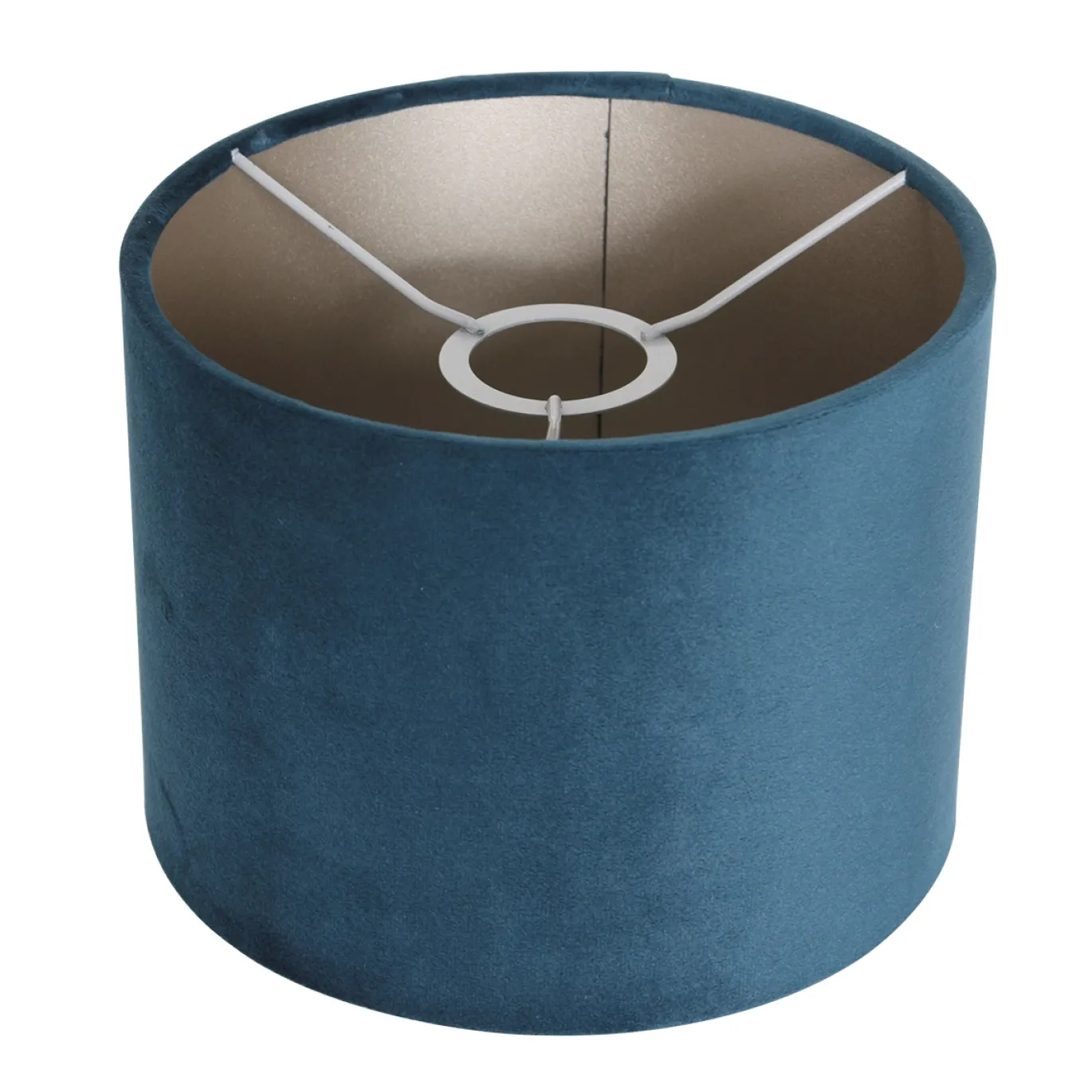 Steinhauer Wandlamp Stang Velours Blauw
