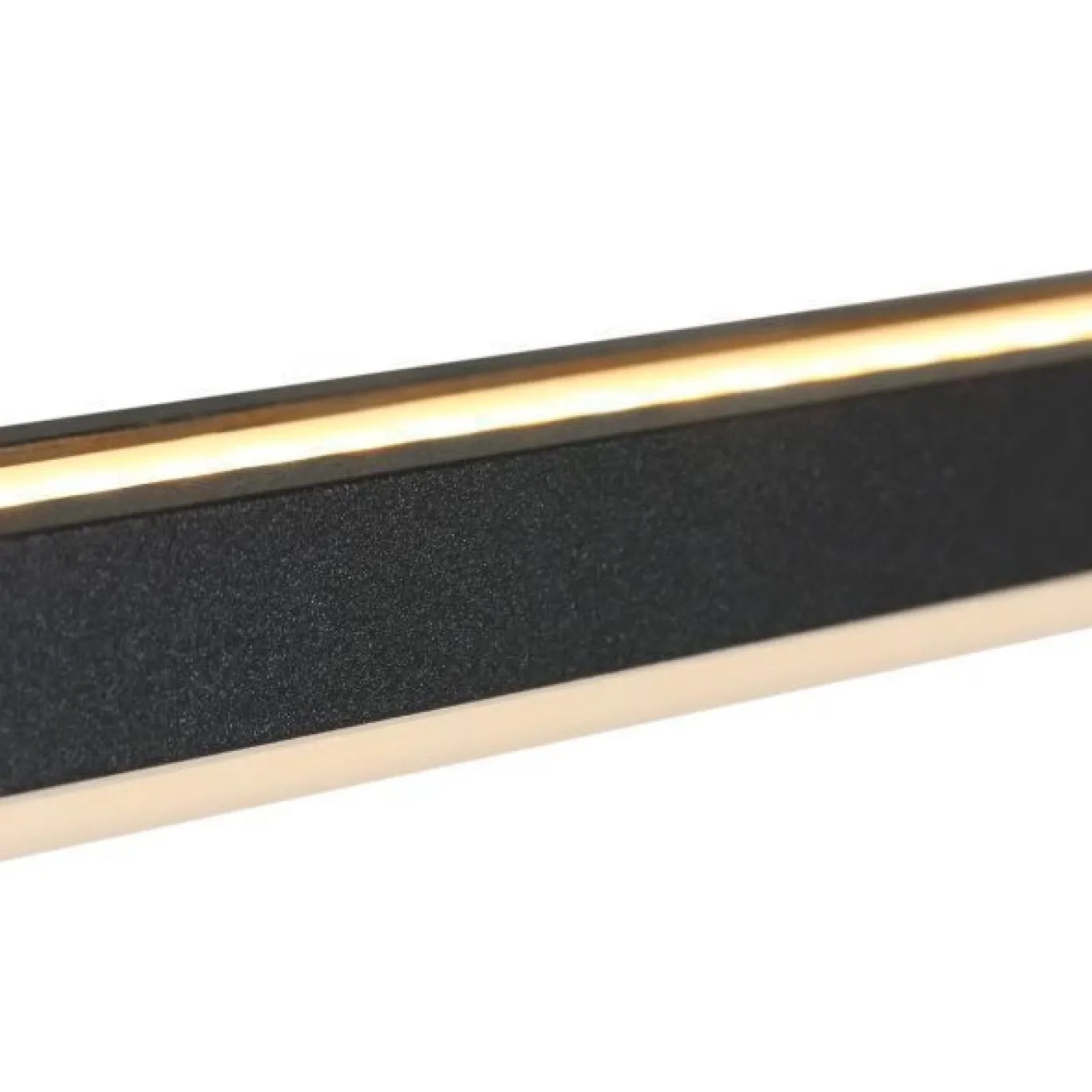 Steinhauer Zelena Hanglamp Zwart 155cm