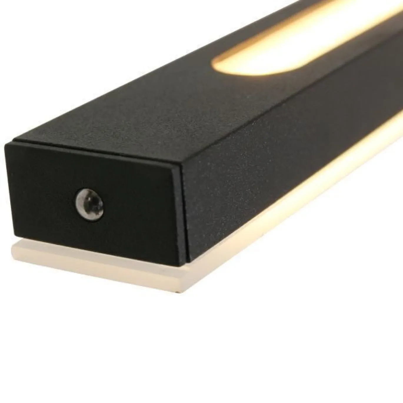 Steinhauer Zelena Hanglamp Zwart 155cm