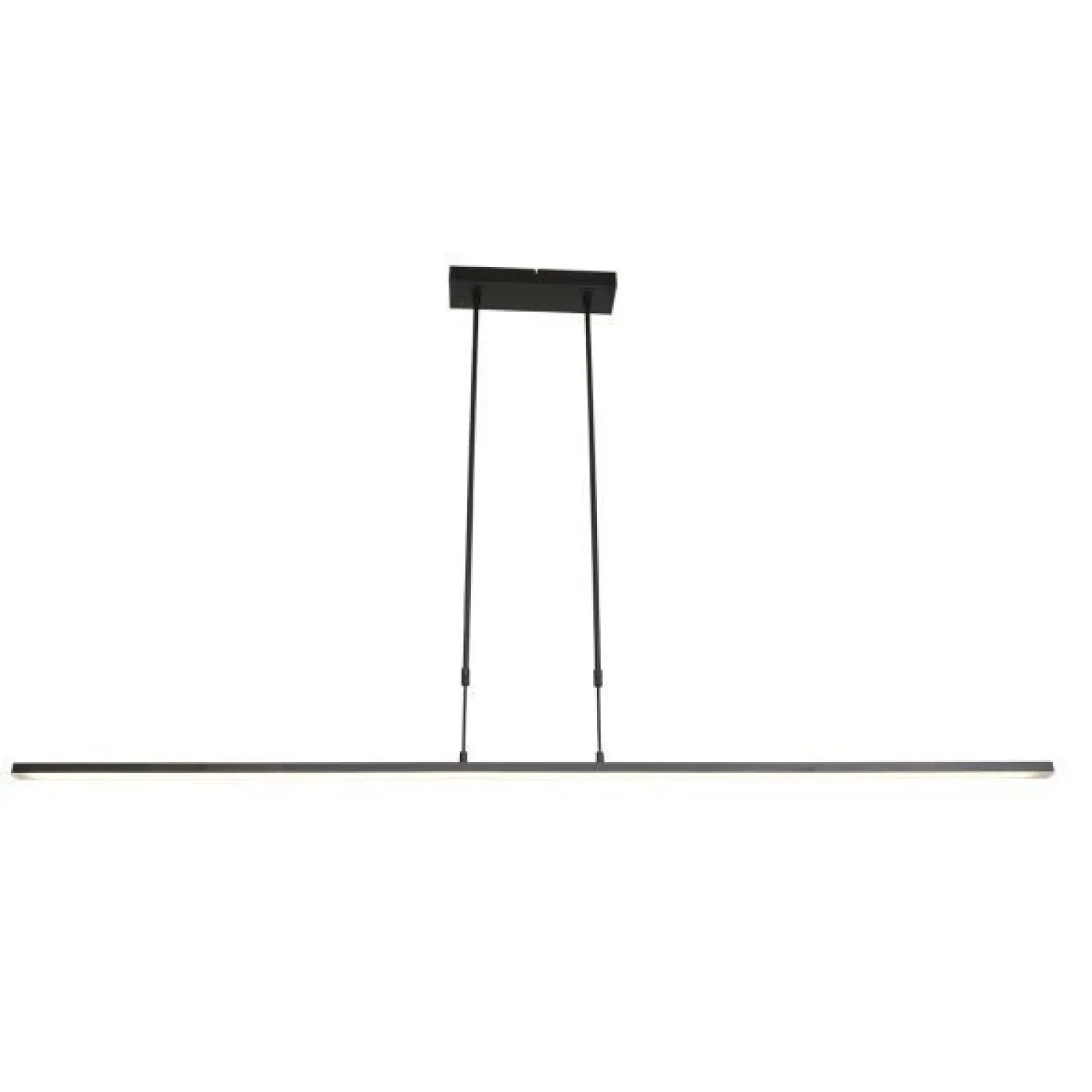 Steinhauer Zelena Hanglamp Zwart 155cm