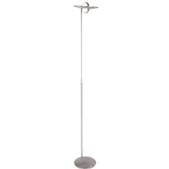 Steinhauer Zenith Vloerlamp Staal 187cm