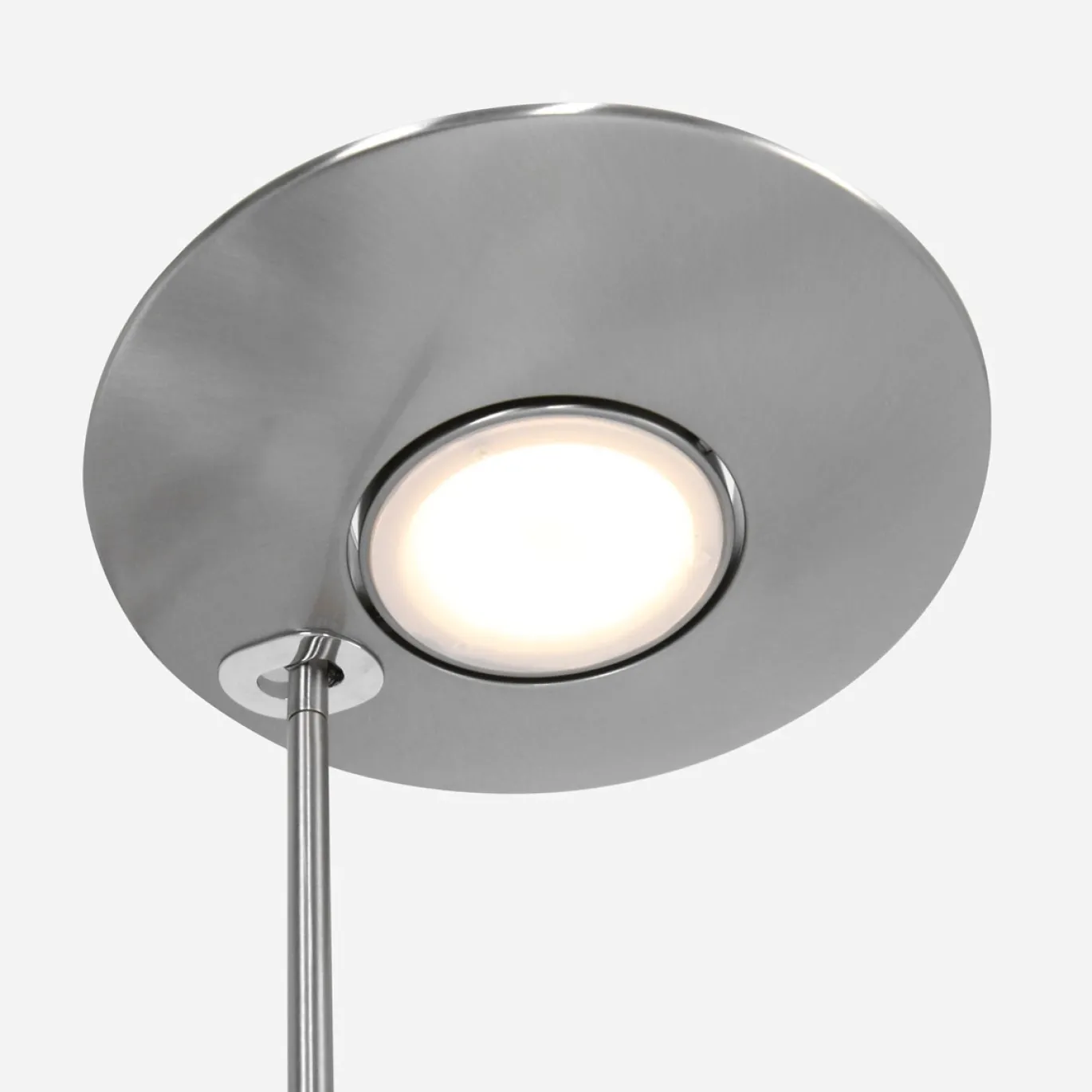 Steinhauer Zenith Vloerlamp Staal 187cm