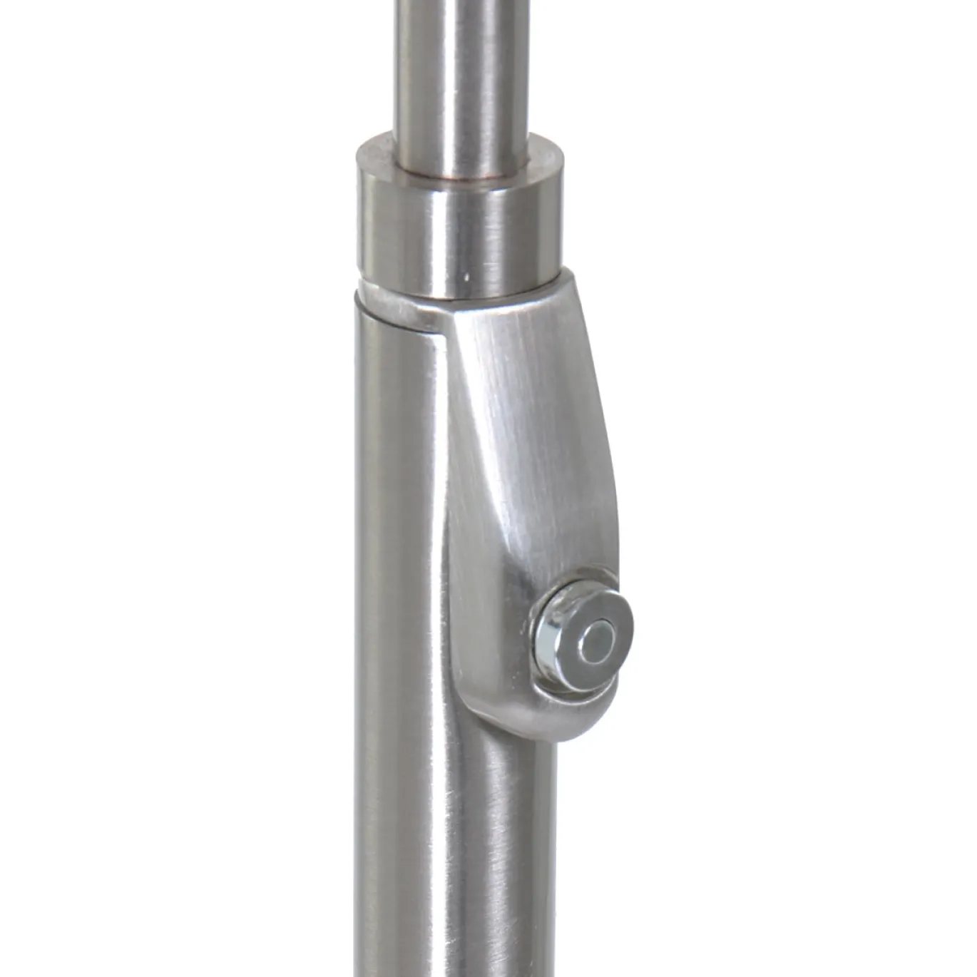 Steinhauer Zenith Vloerlamp Staal 187cm