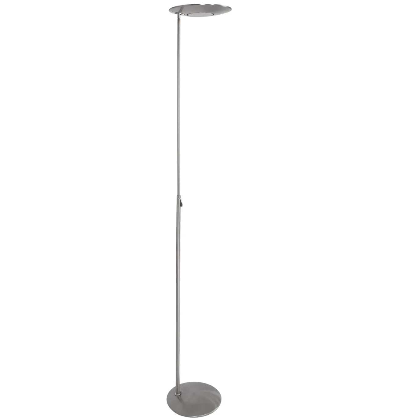 Steinhauer Zenith Vloerlamp Staal 187cm