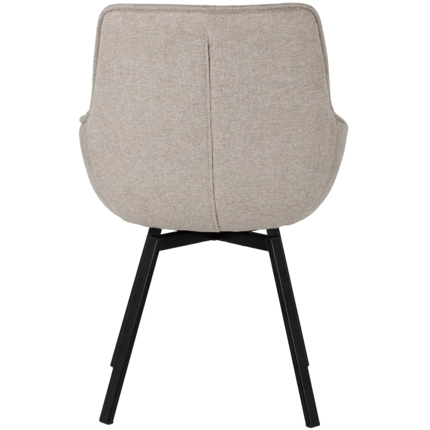 Stoel Shannon Beige Draaibaar - Giga Meubel