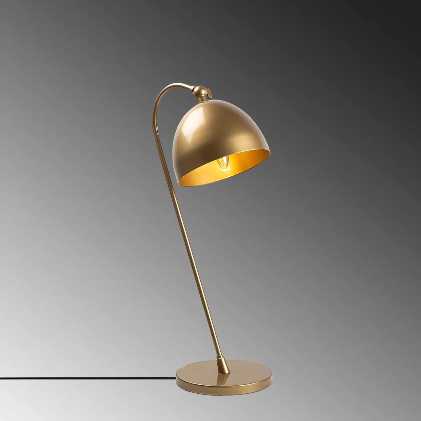 Tafellamp Acuka Goud