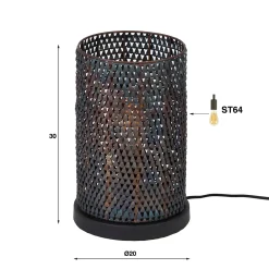 Tafellamp Armor Tube - Giga Meubel