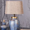 Tafellamp Autumn-Rose Blauw