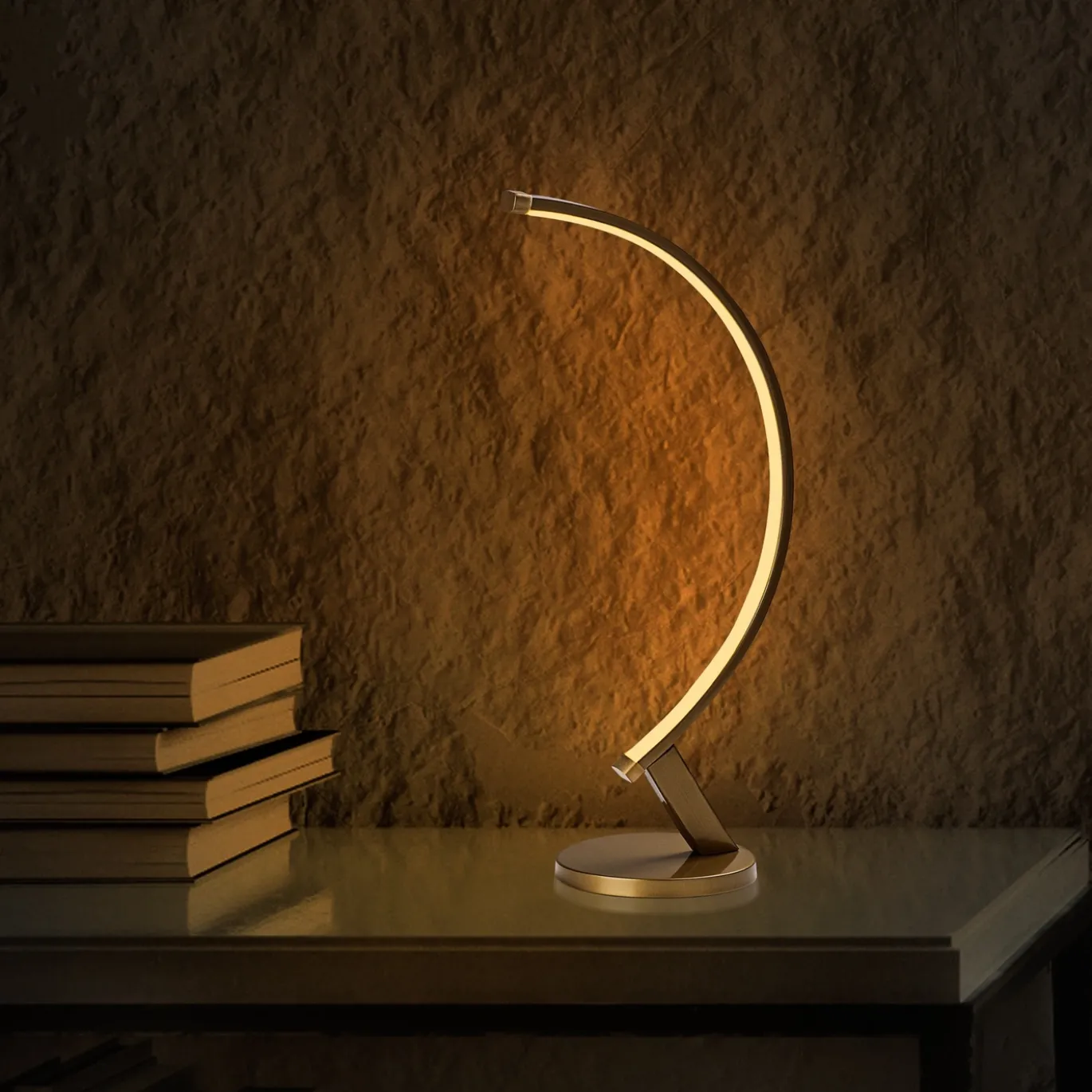 Tafellamp Bevel Goud