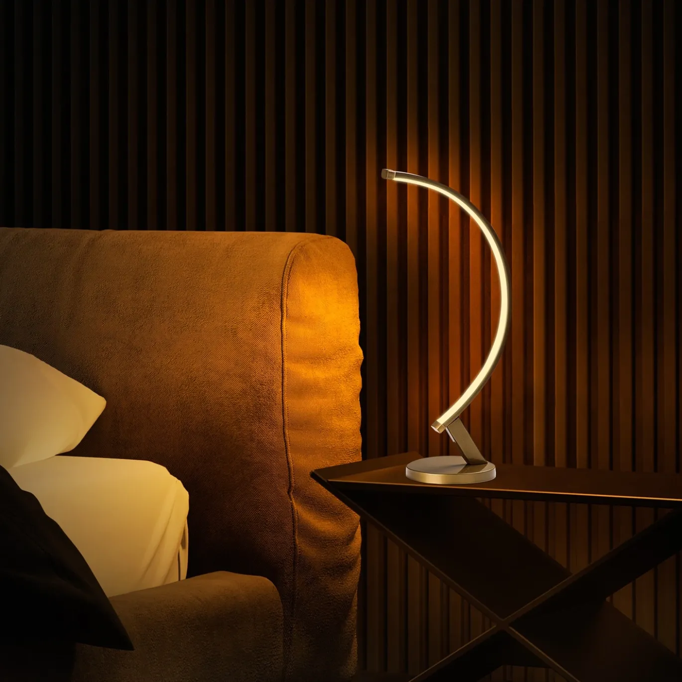 Tafellamp Bevel Goud