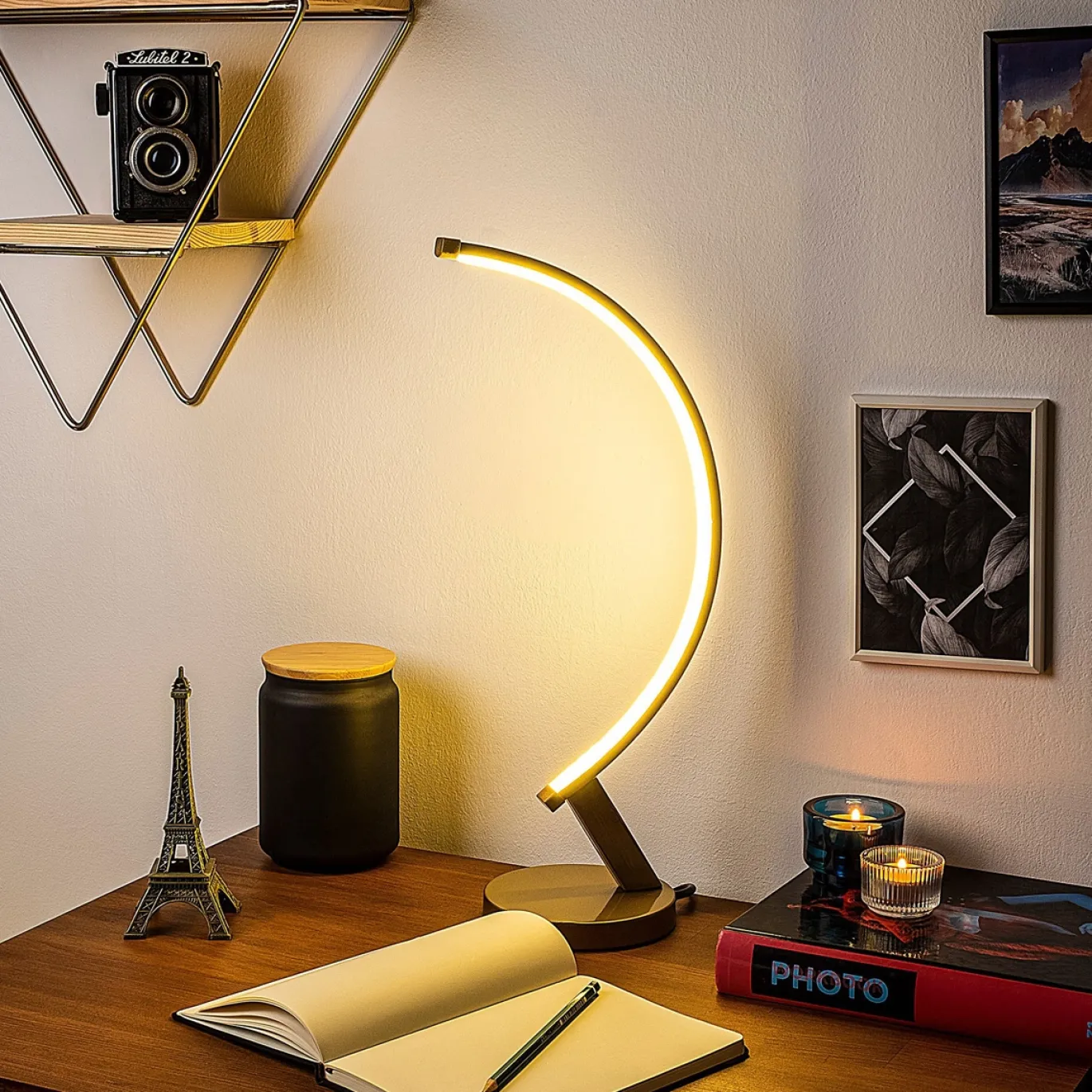 Tafellamp Bevel Goud