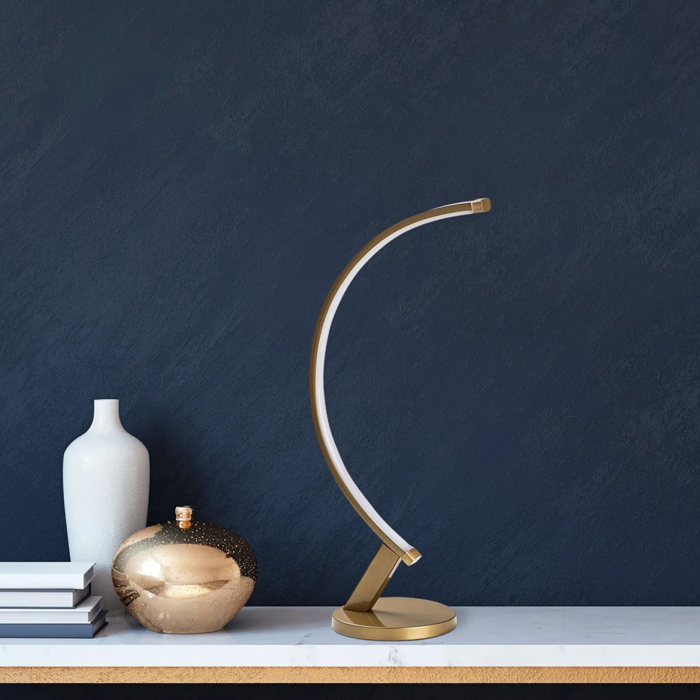 Tafellamp Bevel Goud