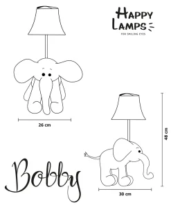 Tafellamp Bobby de Olifant