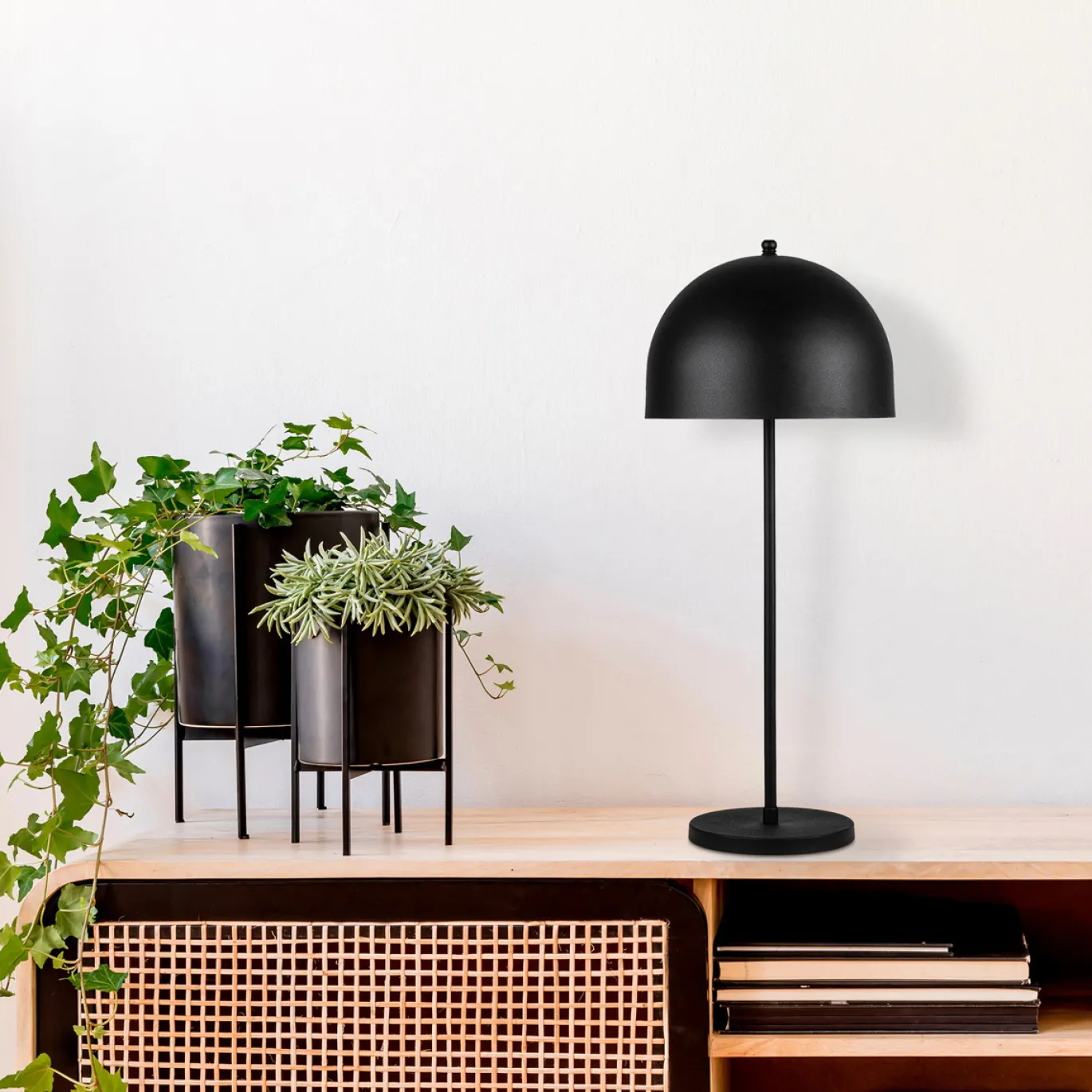 Tafellamp Can-NT Zwart
