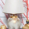 Tafellamp Cinca Crème/Goud