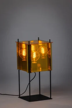 Tafellamp Cube High Goud - Giga Meubel