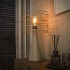Tafellamp Curl 1-lichts Beige - Giga Meubel