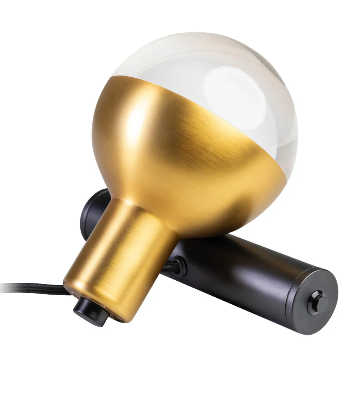 Tafellamp Drop 1-Lichts Goud - Giga Meubel