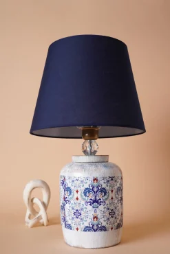 Tafellamp Duzce Blauw