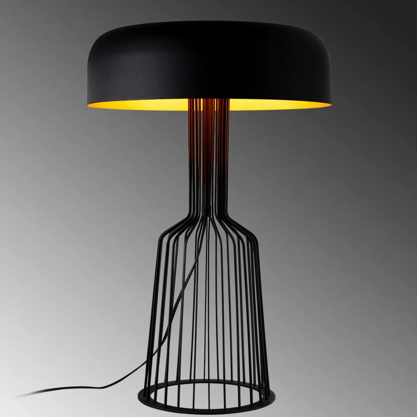 Tafellamp Fellini Zwart