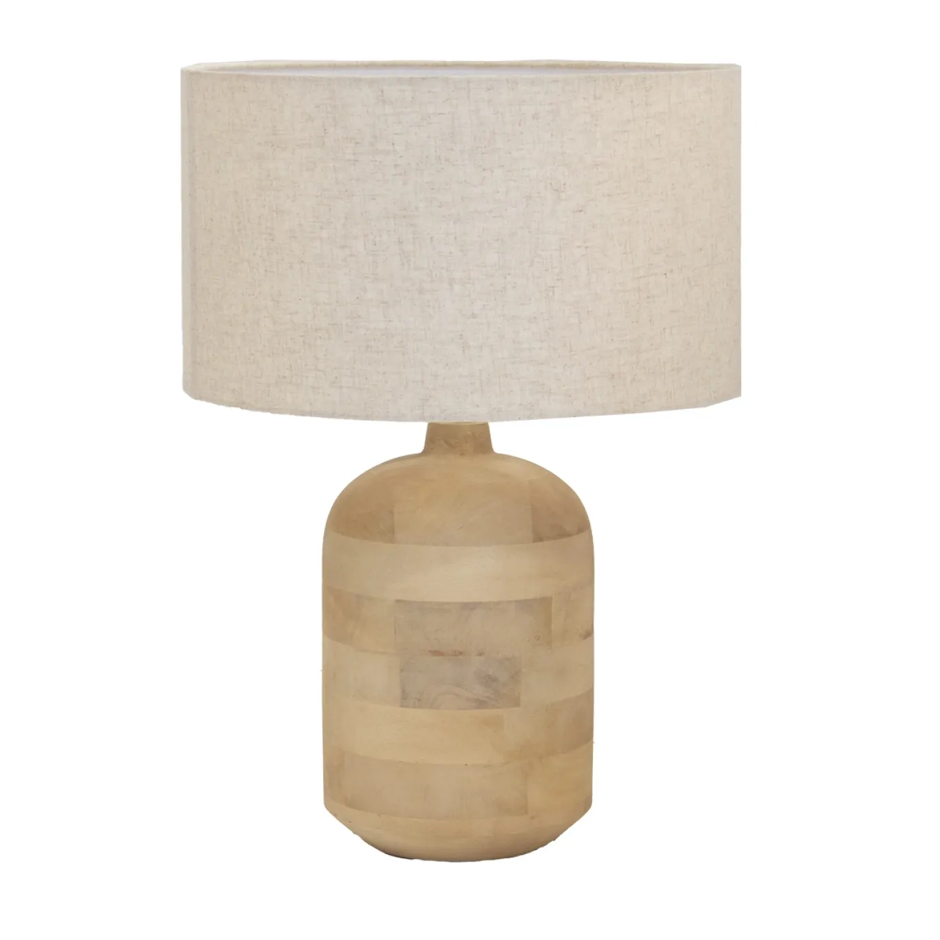 Tafellamp Francis Naturel 55cm - Giga Meubel