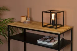 Tafellamp Gofy 23cm Zwart - Giga Meubel