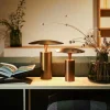 Tafellamp Jess M Brons LED Dimbaar - Giga Meubel