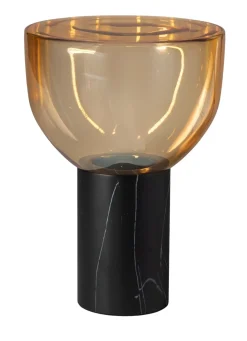 Tafellamp Lana Gold L Zwart - Giga Meubel