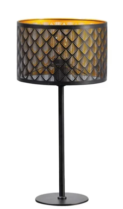Tafellamp Laser Zwart Ø25cm - Giga Meubel