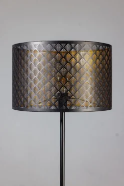 Tafellamp Laser Zwart Ø25cm - Giga Meubel