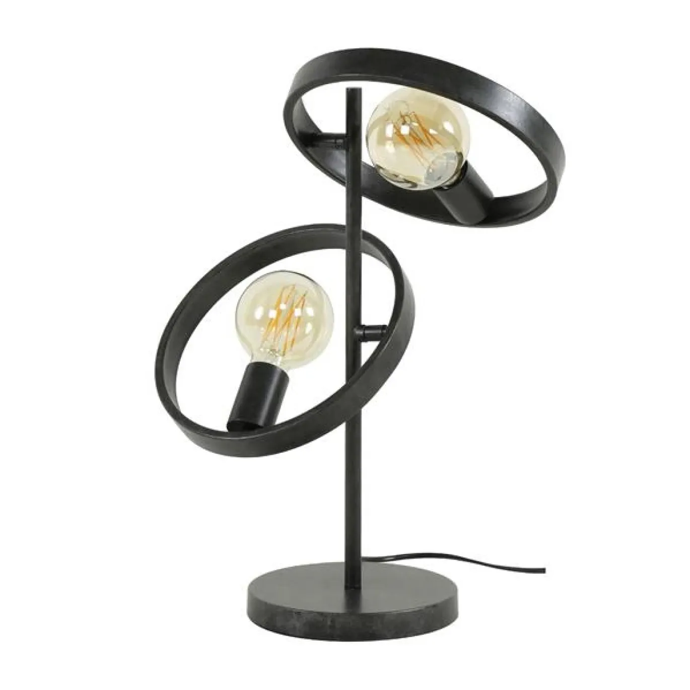 Tafellamp 2L Hover Charcoal