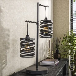 Tafellamp 2L Spindle