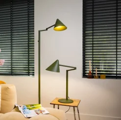 Tafellamp Marvis Metaal Groen - Giga Meubel