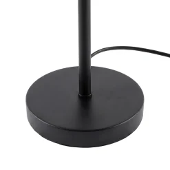 Tafellamp Mats 1-Lichts Smoke Glas - Giga Meubel