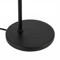 Tafellamp Maud 1-Lichts Smoke Glas - Giga Meubel